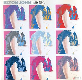 Elton John Leather Jackets : Front DE